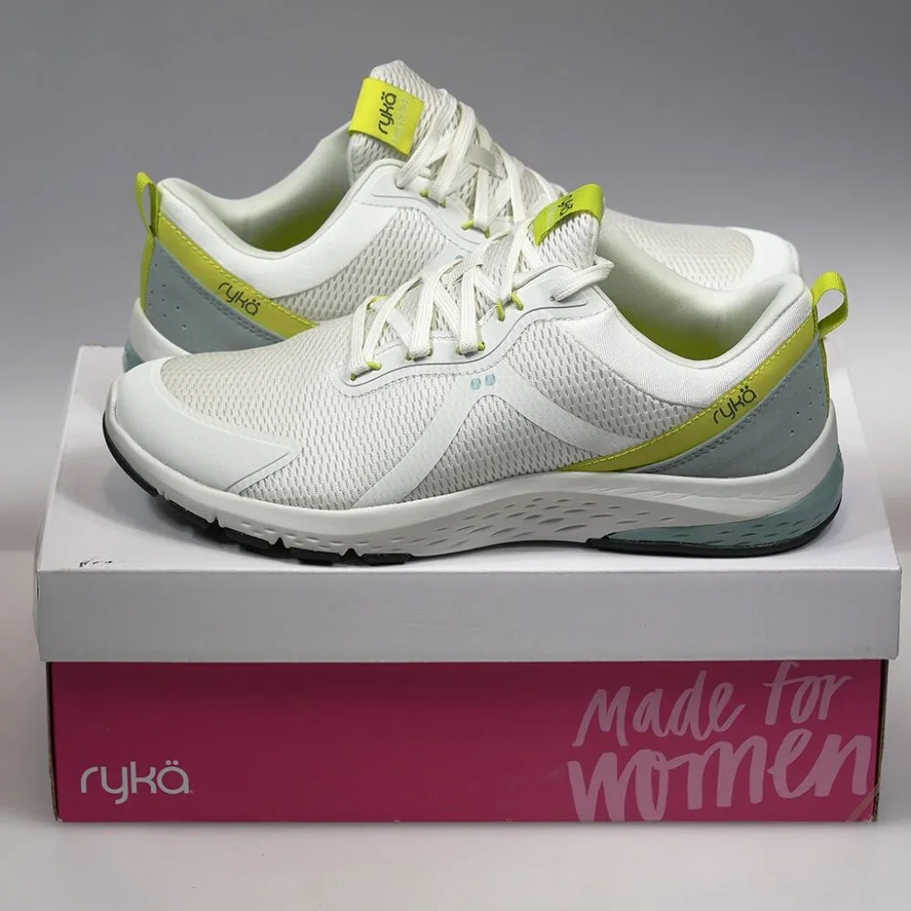 NIB Ryka “Made for Women” Walking/Training Shoes – Size 11W – Mineral Grey - Picture 4 of 6